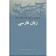 فرهنگ پیشوند‌ها و پسوندهای زبان فارسی