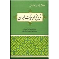 تاریخ ادبیات ایران ؛ از قدیمیترین عصر تاریخی تا عصر حاضر ؛ دو جلد در یک مجلد