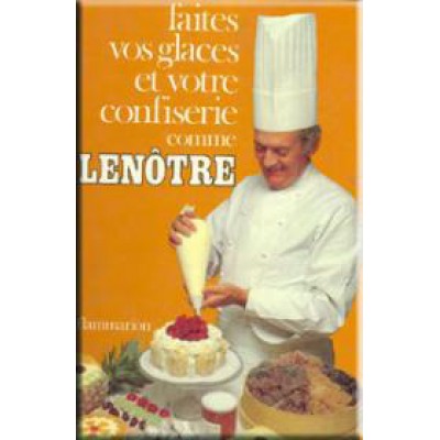 Lenotre's Ice Creams and Candies