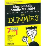 Macromedia studio mx 2004 for DUMMIES