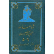 شاهنامه حکیم ابوالقاسم فردوسی ؛ شش جلد در سه مجلد
